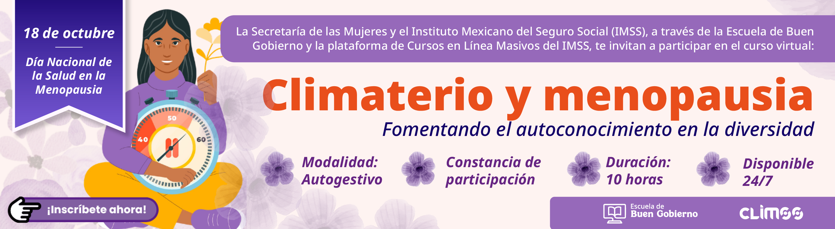 Climaterio y menopausia fomentando el autoconocimiento en la diversidad