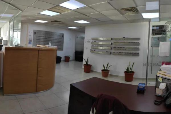 Recepción del CVDR Unidad Cancún, donde se brinda atención al público